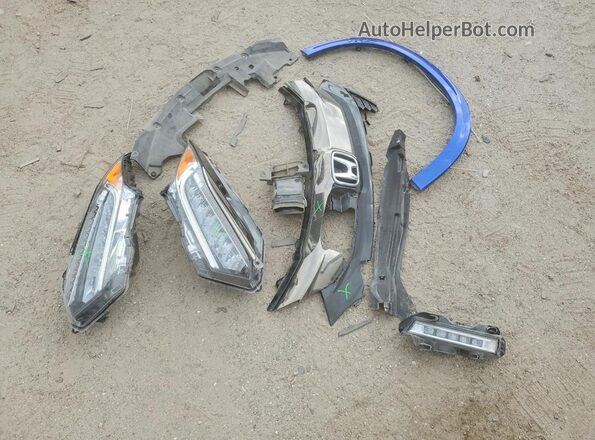 3CZRU6H93KM712045 2019 HONDA HR-V Синий 