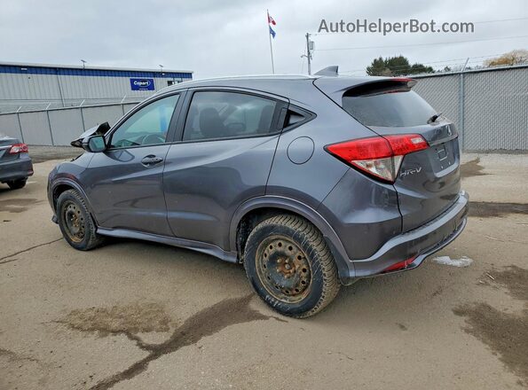 3CZRU6H98MM100331 2021 HONDA HR-V Gray Задня ліва чверть