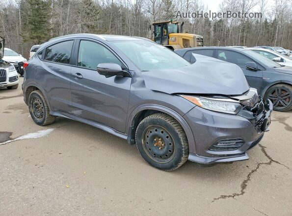 3CZRU6H98MM100331 2021 HONDA HR-V Gray Передня права чверть