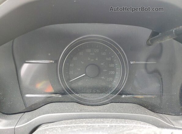 3CZRU6H98MM100331 2021 HONDA HR-V Gray Вид щитка приладів