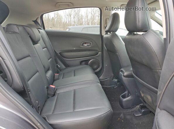 3CZRU6H98MM100331 2021 HONDA HR-V Gray Вид задніх сидінь