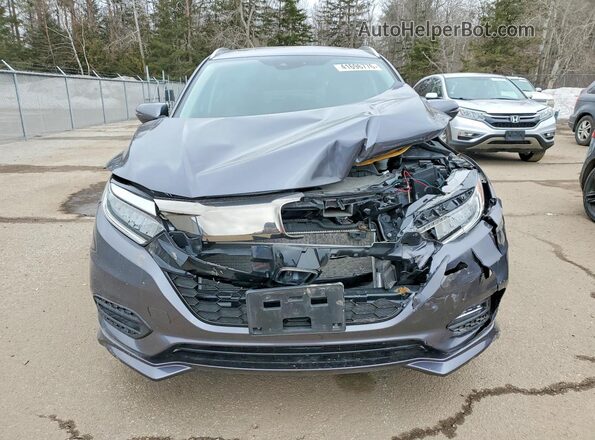 3CZRU6H98MM100331 2021 HONDA HR-V Gray Вид спереду