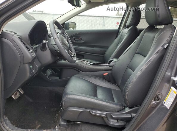3CZRU6H98MM100331 2021 HONDA HR-V Gray Вид салону спереду