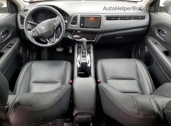 3CZRU6H98MM100331 2021 HONDA HR-V Gray Вид панелі приладів
