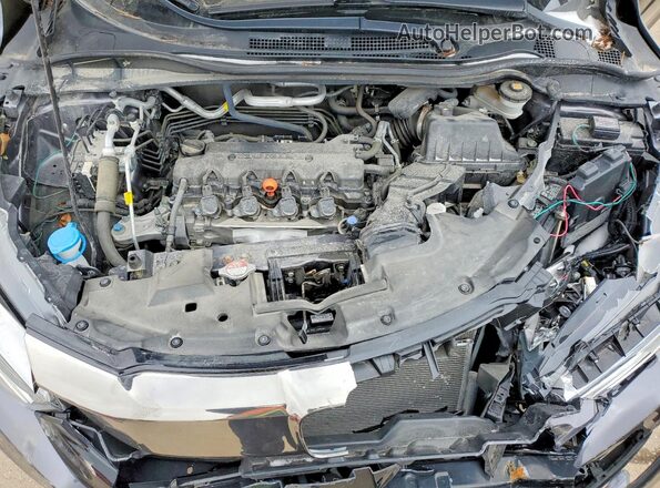 3CZRU6H98MM100331 2021 HONDA HR-V Gray Вид задньої частини салону