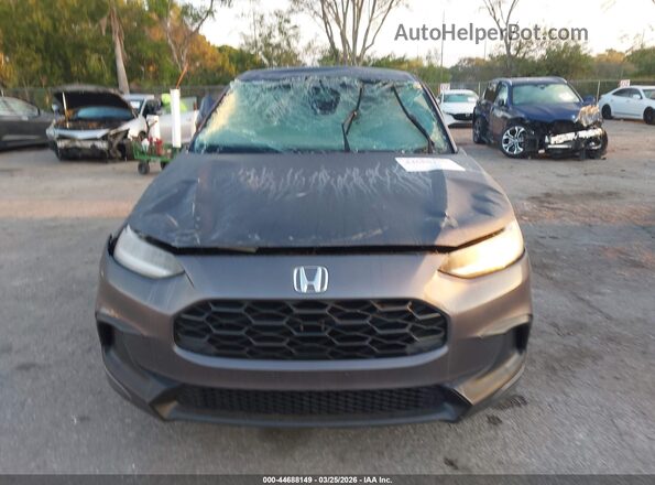 3CZRZ1H30TM733906 2026 HONDA HR-V Gray Вид щитка приладів