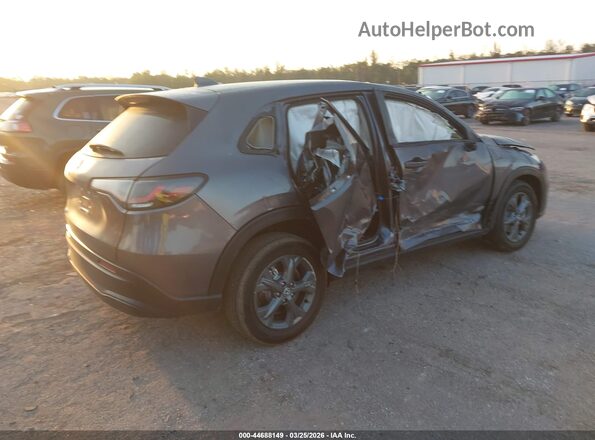 3CZRZ1H30TM733906 2026 HONDA HR-V Gray Задня права чверть