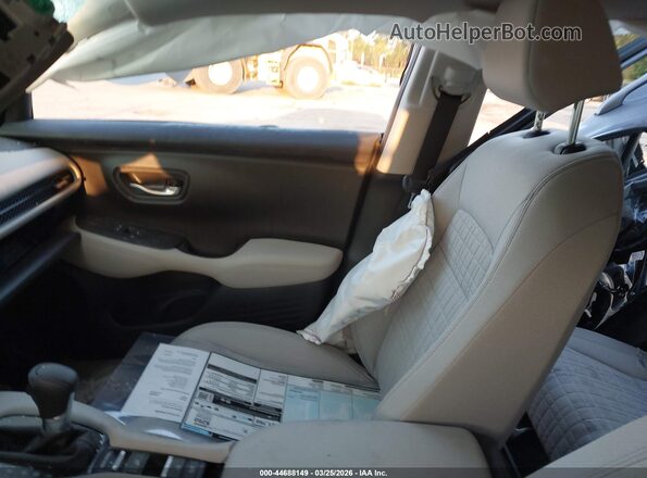 3CZRZ1H30TM733906 2026 HONDA HR-V Gray Вид салону спереду