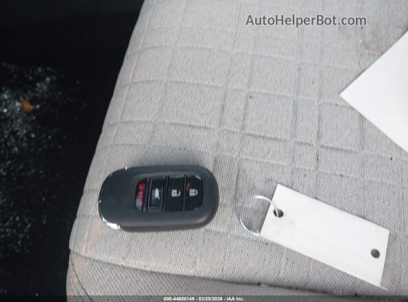 3CZRZ1H30TM733906 2026 HONDA HR-V Gray Вид панелі приладів