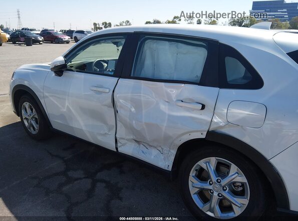 3CZRZ1H31RM717013 2024 HONDA HR-V White Widok z przodu