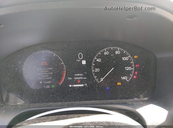 3CZRZ1H31RM717013 2024 HONDA HR-V White Widok tylnych siedzeń