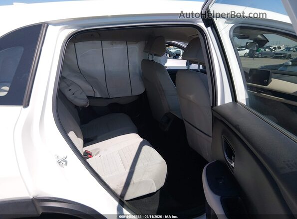 3CZRZ1H31RM717013 2024 HONDA HR-V White Widok naklejki z numerem VIN