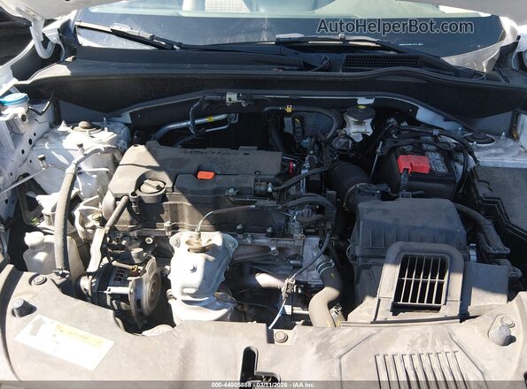 3CZRZ1H31RM717013 2024 HONDA HR-V White Widok z tyłu