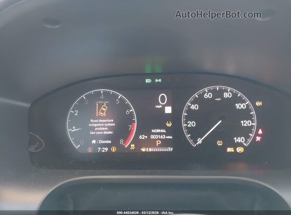 3CZRZ1H33TM716260 2026 HONDA HR-V Silver Widok tylnych siedzeń