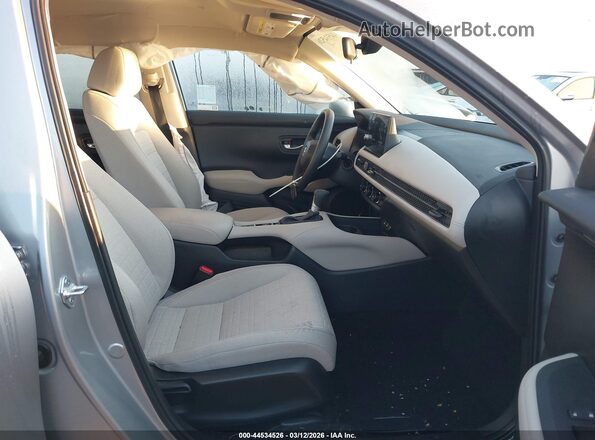 3CZRZ1H33TM716260 2026 HONDA HR-V Silver Widok wnętrza z przodu