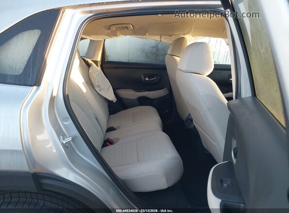 3CZRZ1H33TM716260 2026 HONDA HR-V Silver Widok naklejki z numerem VIN