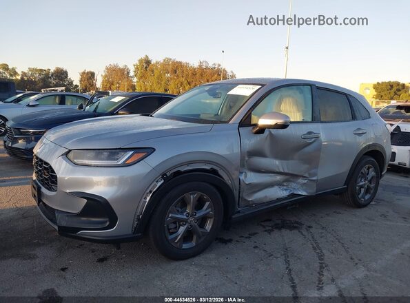 3CZRZ1H33TM716260 2026 HONDA HR-V Silver Widok wnętrza 360 stopni