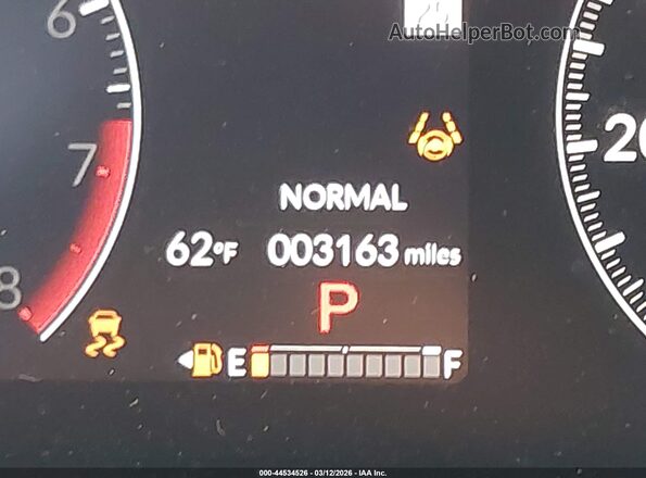 3CZRZ1H33TM716260 2026 HONDA HR-V Silver 