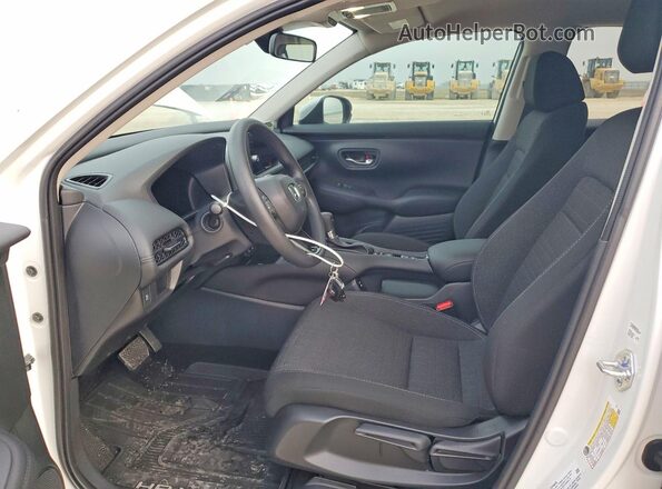 3CZRZ1H33TM716792 2026 HONDA HR-V White წინა სალონის ხედი