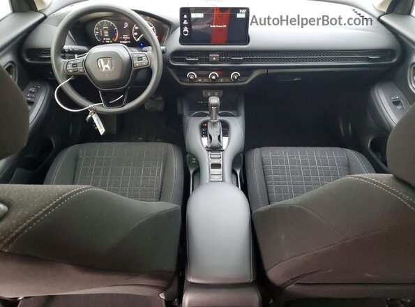 3CZRZ1H33TM716792 2026 HONDA HR-V White წინა პანელის ხედი
