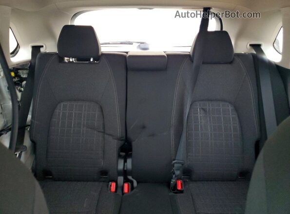 3CZRZ1H33TM716792 2026 HONDA HR-V White უკანა სავარძლების ხედი