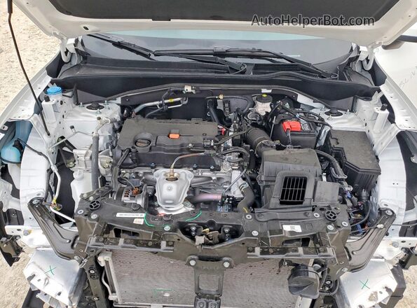 3CZRZ1H33TM716792 2026 HONDA HR-V White ძრავის განყოფილების ხედი