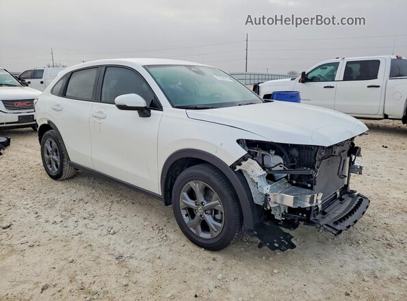 3CZRZ1H33TM716792 2026 HONDA HR-V White წინა მარჯვენა