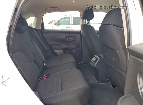 3CZRZ1H33TM716792 2026 HONDA HR-V White უკანა სალონის ხედი