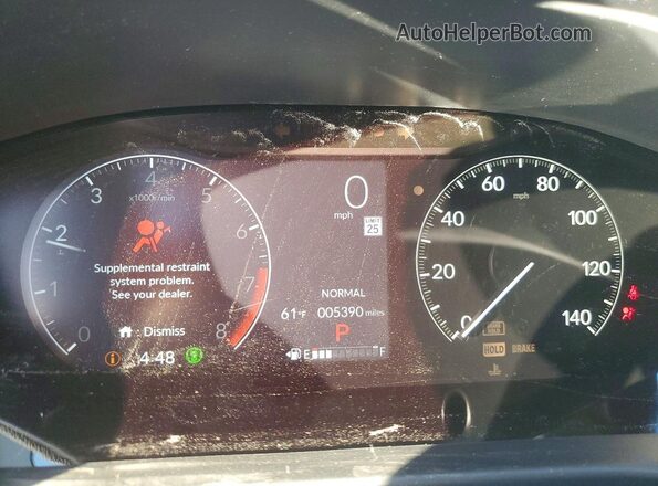 3CZRZ1H34TM715893 2026 HONDA HR-V Black 