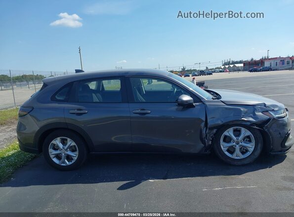 3CZRZ1H36SM729941 2025 HONDA HR-V Gray Vista interior trasera