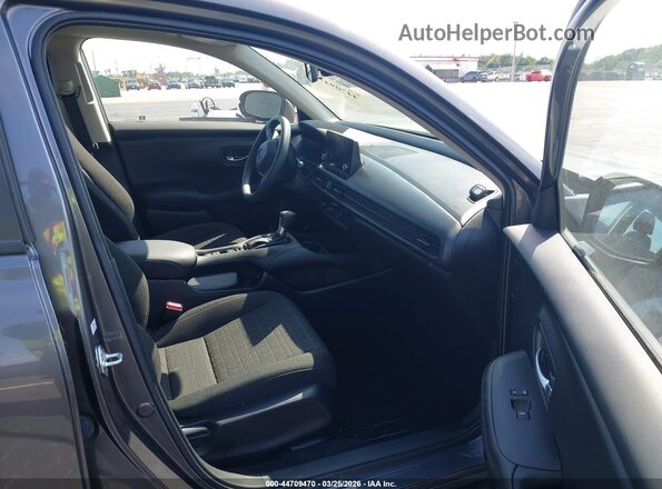 3CZRZ1H36SM729941 2025 HONDA HR-V Gray Vista interior delantera
