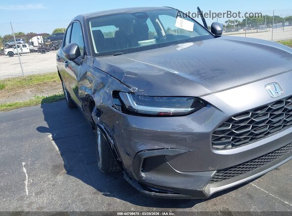 3CZRZ1H36SM729941 2025 HONDA HR-V Gray Vista frontal