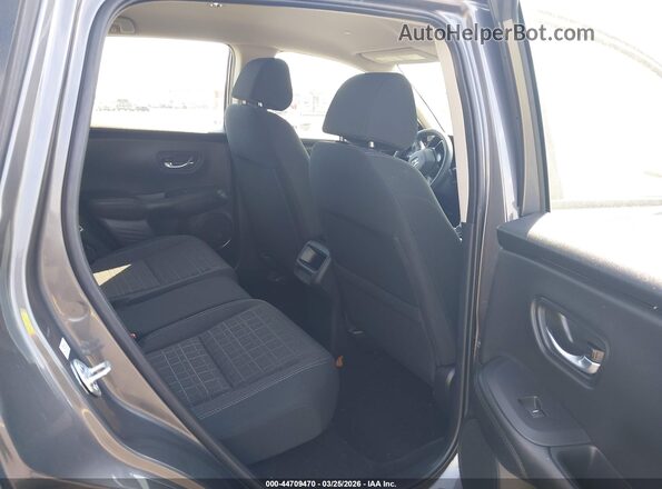 3CZRZ1H36SM729941 2025 HONDA HR-V Gray Vista de la etiqueta del VIN