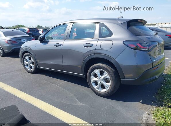 3CZRZ1H36SM729941 2025 HONDA HR-V Gray Trasero izquierdo