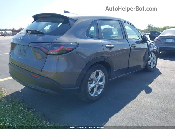 3CZRZ1H36SM729941 2025 HONDA HR-V Gray Trasero derecho