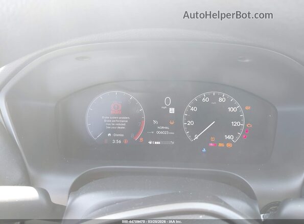 3CZRZ1H36SM729941 2025 HONDA HR-V Gray Vista de los asientos traseros