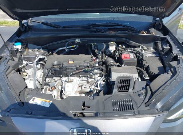 3CZRZ1H36SM729941 2025 HONDA HR-V Gray Vista trasera