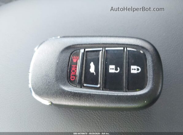 3CZRZ1H36SM729941 2025 HONDA HR-V Gray Vista del salpicadero