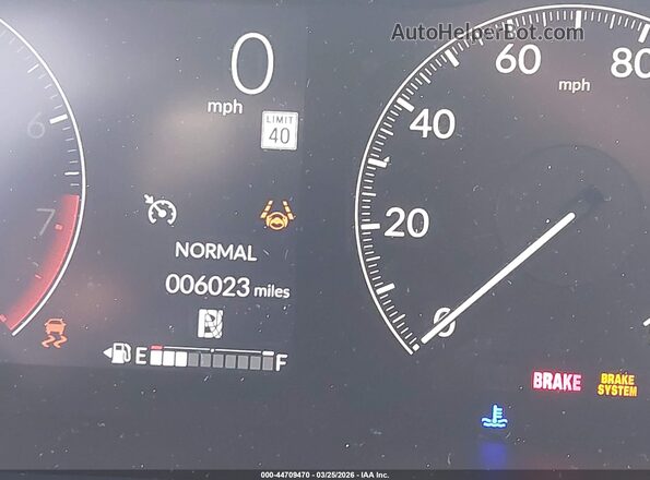 3CZRZ1H36SM729941 2025 HONDA HR-V Gray 