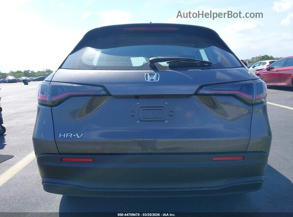 3CZRZ1H36SM729941 2025 HONDA HR-V Gray 