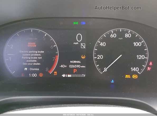 3CZRZ1H37PM711083 2023 HONDA HR-V White Widok tylnych siedzeń