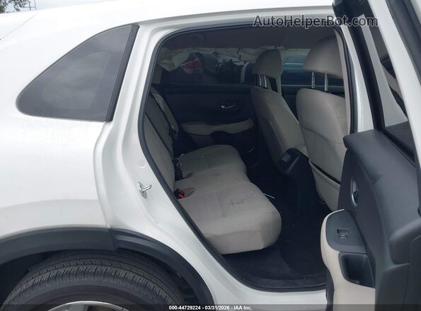 3CZRZ1H37PM711083 2023 HONDA HR-V White Widok naklejki z numerem VIN