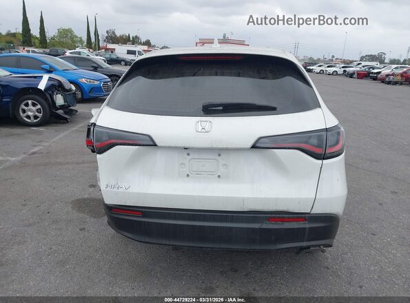 3CZRZ1H37PM711083 2023 HONDA HR-V White 