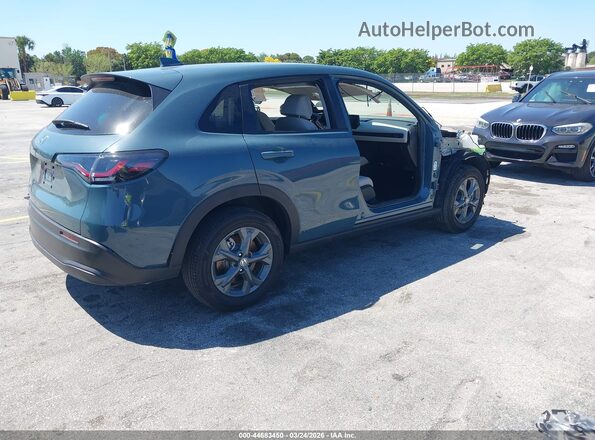 3CZRZ1H38TM701687 2026 HONDA HR-V Gray Задня права чверть