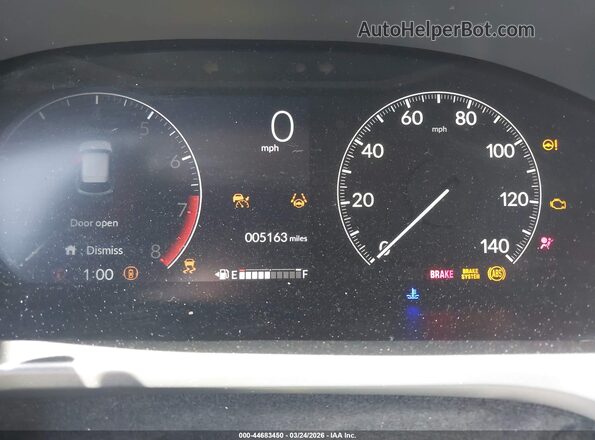 3CZRZ1H38TM701687 2026 HONDA HR-V Gray Вид задніх сидінь