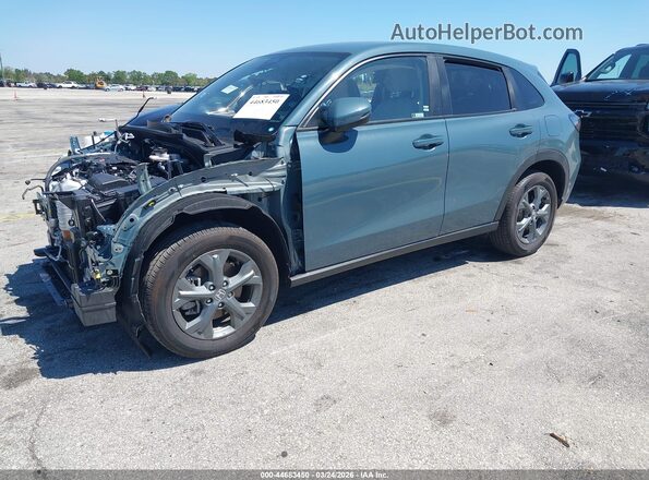 3CZRZ1H38TM701687 2026 HONDA HR-V Gray Передня ліва чверть