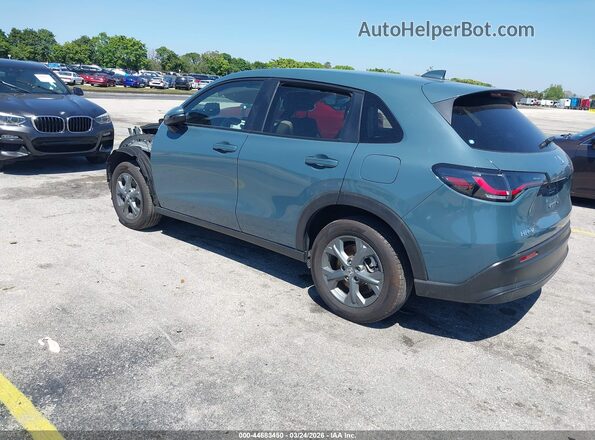 3CZRZ1H38TM701687 2026 HONDA HR-V Gray Задня ліва чверть