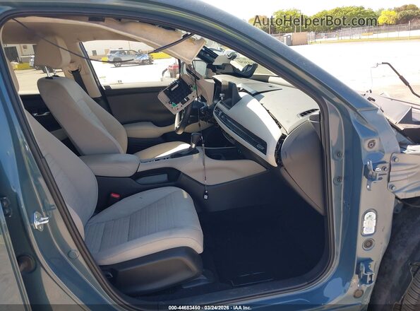 3CZRZ1H38TM701687 2026 HONDA HR-V Gray Вид салону спереду