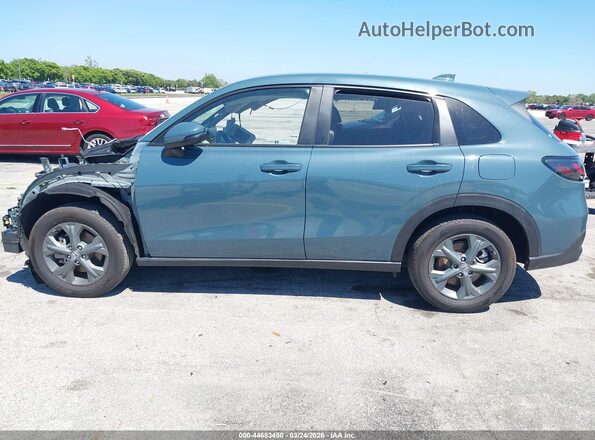 3CZRZ1H38TM701687 2026 HONDA HR-V Gray Панорамний вид салону 360°