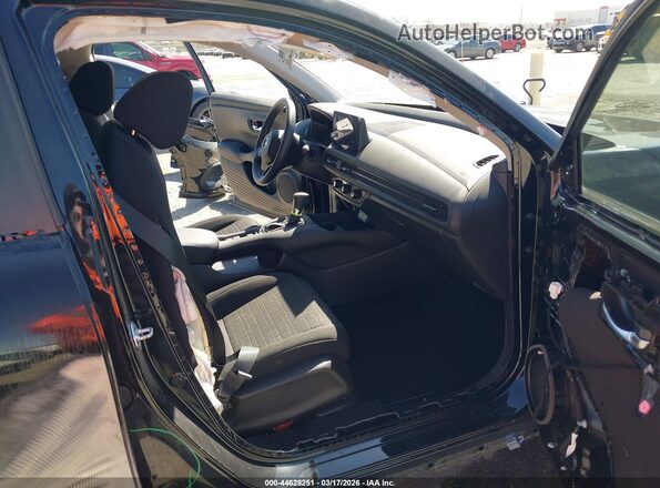 3CZRZ1H3XTM719947 2026 HONDA HR-V Black Vista interior delantera